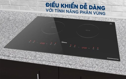 Bếp từ đôi Media MC-ID358