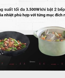 Bếp từ đôi Midea MC-ID358 - 15 Bếp từ đôi Media MC-ID358