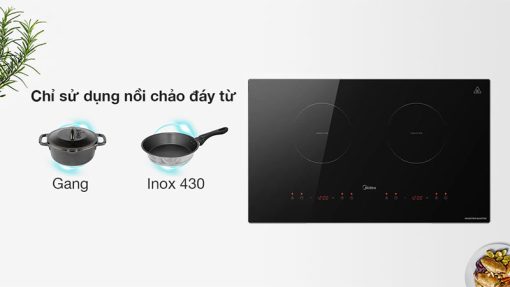 Bếp từ đôi Media MC-ID358