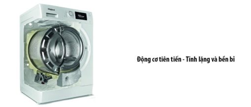 Máy giặt lồng ngang Whirlpool FFB8458WVEU