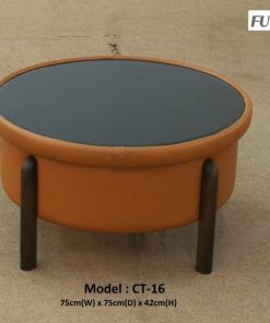 BÀN SOFA DA BÒ FUTURE MODEL CT16