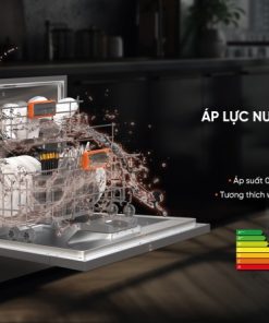COMBO BẾP TỪ, MÁY HÚT MÙI, MÁY RỬA BÁT, LÒ VI SÓNG JUNGER - 25