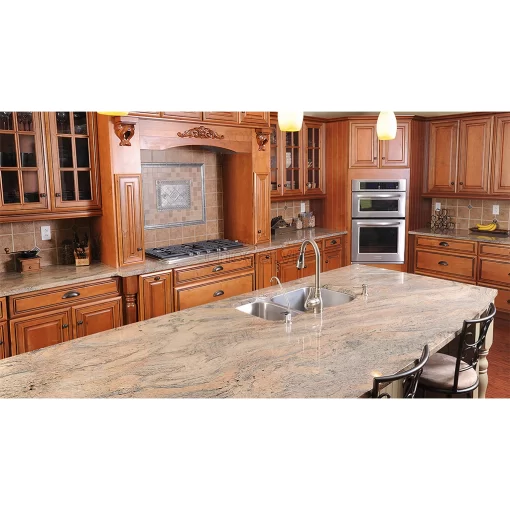 Đá Granite Hoa Cương Hồng Sa Mạc - 7