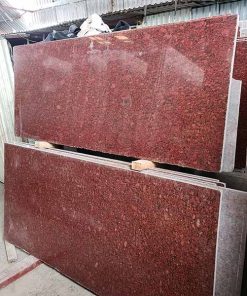 Đá Granite hoa cương Đỏ ruby Ấn Độ bông nhỏ - 12 Đá Granite hoa cương Đỏ ruby Ấn Độ bông nhỏ - 11