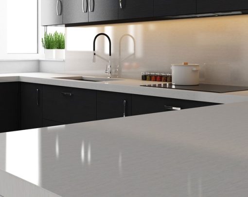 Đá thạch anh nhân tạo Avorio BQ9606 - 7