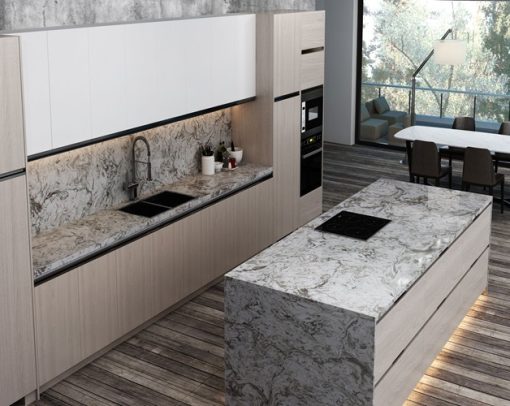 Đá thạch anh nhân tạo Avalanche BQ8829 - 5