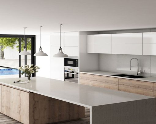Đá thạch anh nhân tạo Acacia BQ9610 - 5