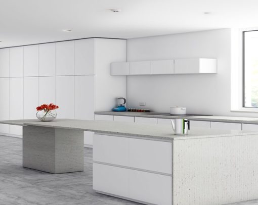 Đá thạch anh nhân tạo Acacia BQ9610 - 3