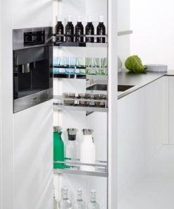 Tủ Đồ Khô 400mm Dispensa 90º Hafele 546.54.613