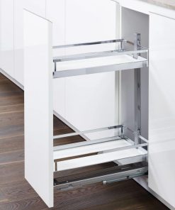 Bộ Rổ Kéo Dipensa Junior III 400mm Hafele 545.11.573