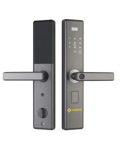 KHÓA CỬA VÂN TAY HUBERT HB CG62 NANO GRAY