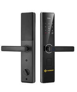 KHÓA CỬA VÂN TAY HUBERT HB CG62 NANO BLACK