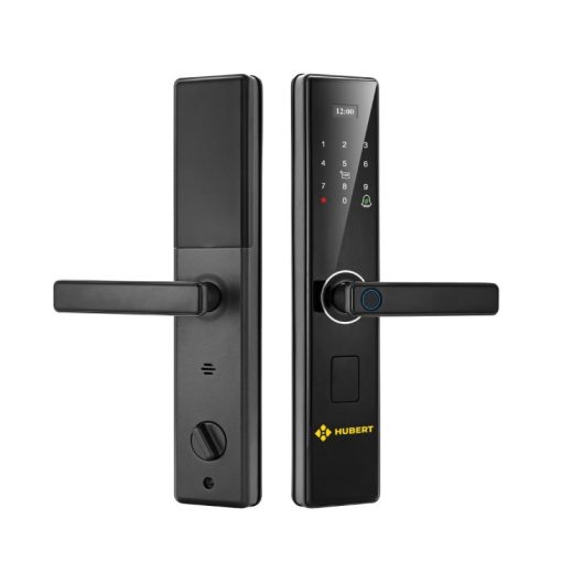 KHÓA CỬA VÂN TAY HUBERT HB CG62 NANO BLACK - 1
