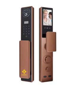 KHÓA CỬA THÔNG MINH HUBERT HB CGI5 EU AMBER GOLD