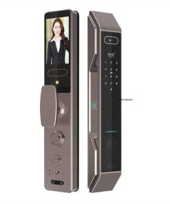 KHÓA CỬA HUBERT HB CGI7 EU BROWN FACE ID APP WIFI