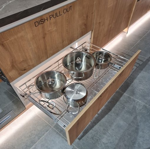 Rổ Đựng Xoong Nồi 800mm Hafele 549.08.427 - 1