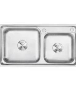 CHẬU RỬA INOX KAFF KF-P7843 - 9