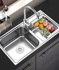 CHẬU RỬA INOX KAFF KF-P7843