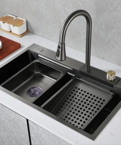 CHẬU RỬA INOX KAFF KF-UM7546B - 11