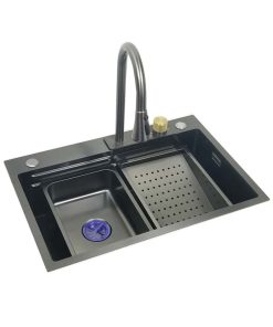 CHẬU RỬA INOX KAFF KF-UM7546B - 13