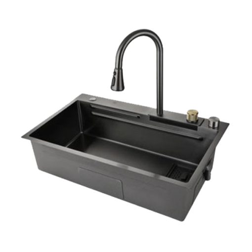 CHẬU RỬA INOX KAFF KF-UM7546B - 1