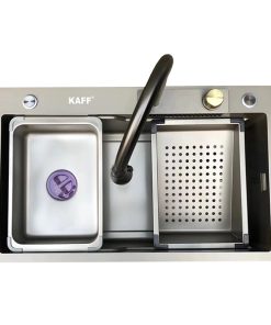 CHẬU RỬA LIỀN VÒI THÁC NƯỚC KAFF KF-UM7546S