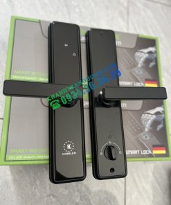 KHÓA CỬA THÔNG MINH KASSLER KL-566 BLACK - 10 KHÓA CỬA THÔNG MINH KASSLER KL-566 BLACK - 9