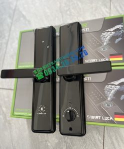 KHÓA CỬA THÔNG MINH KASSLER KL-566 BLACK - 14 KHÓA CỬA THÔNG MINH KASSLER KL-566 BLACK - 13