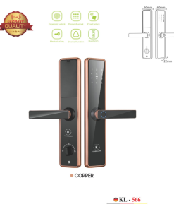 KHÓA CỬA THÔNG MINH KASSLER KL-566 COPPER