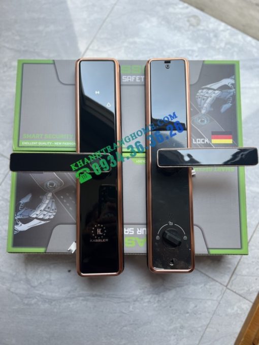 KHÓA CỬA THÔNG MINH KASSLER KL-566 COPPER - 3