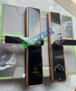 KHÓA CỬA THÔNG MINH KASSLER KL-566 COPPER - 10