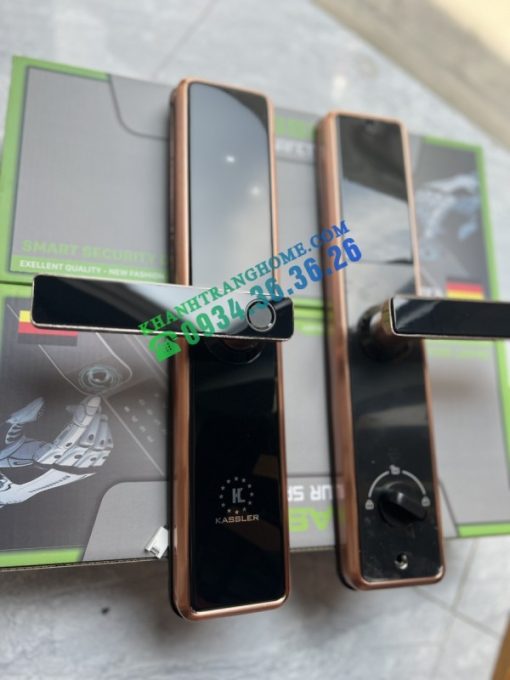 KHÓA CỬA THÔNG MINH KASSLER KL-566 COPPER - 5