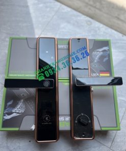 KHÓA CỬA THÔNG MINH KASSLER KL-566 COPPER - 12