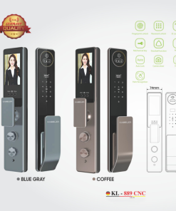 KHÓA CỬA THÔNG MINH KASSLER KL-889 CNC