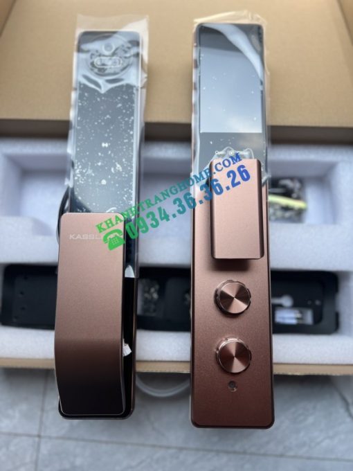 KHÓA CỬA THÔNG MINH KASSLER KL-889 CNC - 5