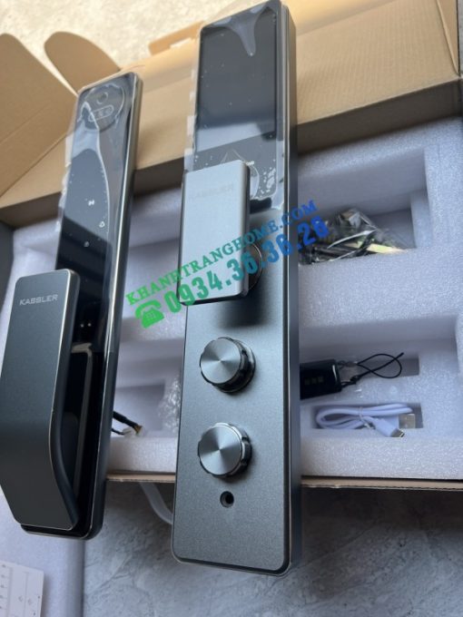 KHÓA CỬA THÔNG MINH KASSLER KL-889 CNC - 7