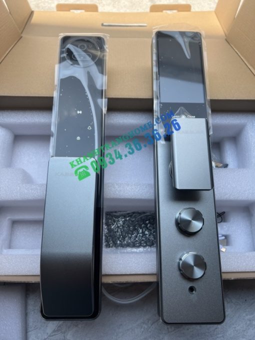 KHÓA CỬA THÔNG MINH KASSLER KL-889 CNC - 9