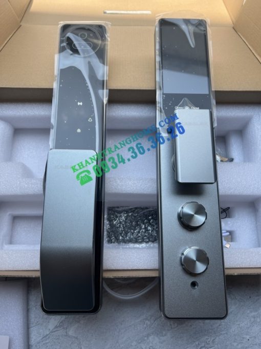 KHÓA CỬA THÔNG MINH KASSLER KL-889 CNC - 11