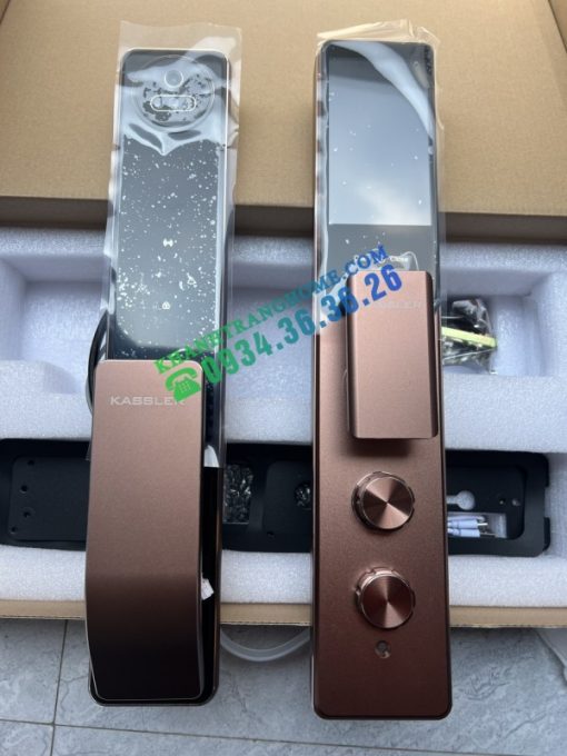 KHÓA CỬA THÔNG MINH KASSLER KL-889 CNC - 15