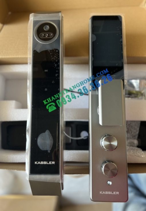 KHÓA CỬA THÔNG MINH KASSLER KL-899 CNC - 3