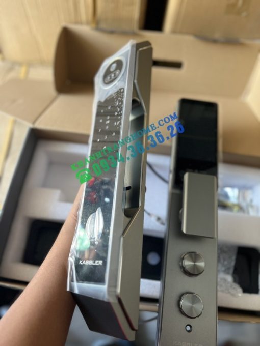 KHÓA CỬA THÔNG MINH KASSLER KL-899 CNC - 5