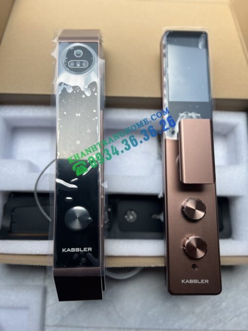 KHÓA CỬA THÔNG MINH KASSLER KL-899 CNC - 7