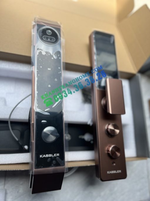 KHÓA CỬA THÔNG MINH KASSLER KL-899 CNC - 9