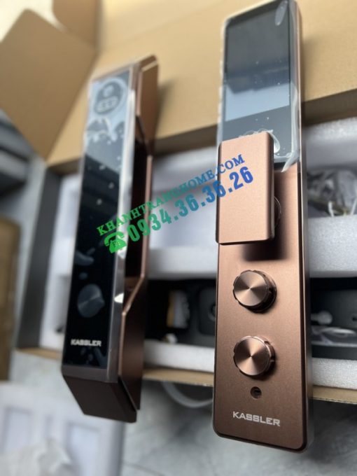 KHÓA CỬA THÔNG MINH KASSLER KL-899 CNC - 11