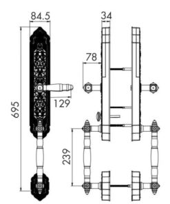 KHÓA ĐẠI SẢNH KASSLER KL-989F - 6 KHÓA ĐẠI SẢNH KASSLER KL-989F - 5