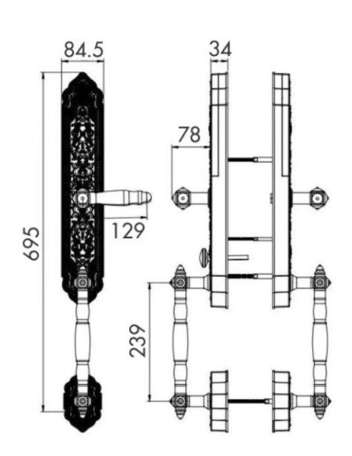 KHÓA ĐẠI SẢNH KASSLER KL-989F - 3