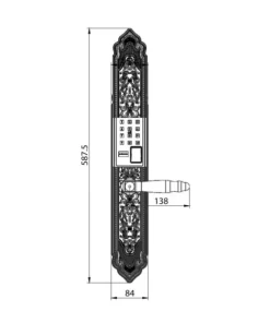 KHÓA ĐẠI SẢNH KASSLER KL-989FS - 5