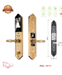 KHÓA ĐẠI SẢNH KASSLER KL-989FS