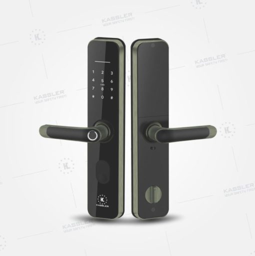 KHÓA ĐIỆN TỬ KASSLER KL–696 APP GREEN BRONZE - 1