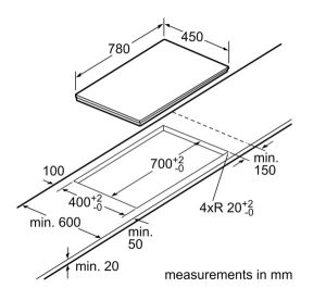 Bếp từ âm không viền Bosch PMI8256EVN Series 8 - 13